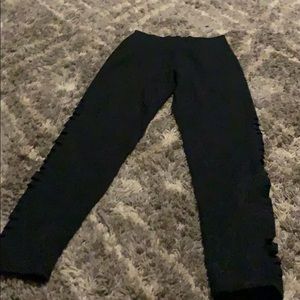 Black leggings